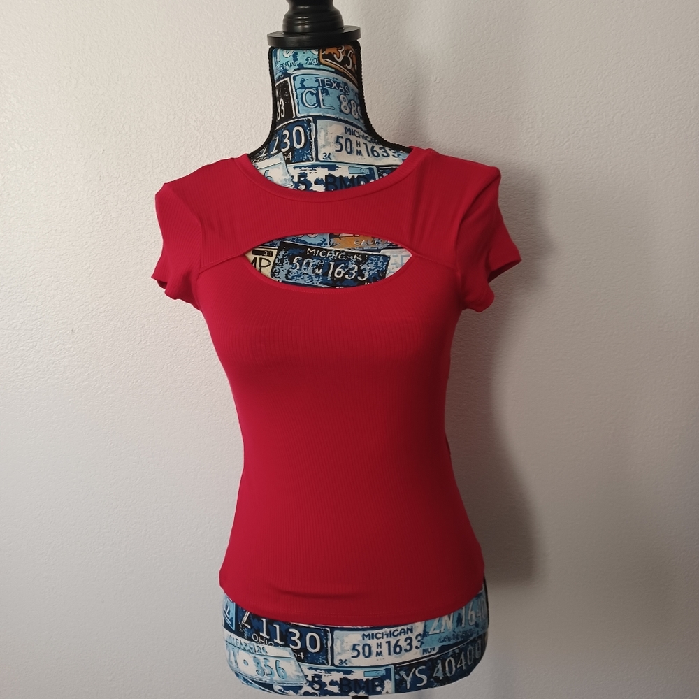 Almost famous blouse top